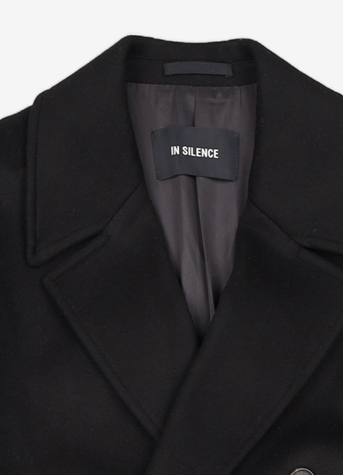 인사일런스(INSILENCE) 겨울 더블 코트 M