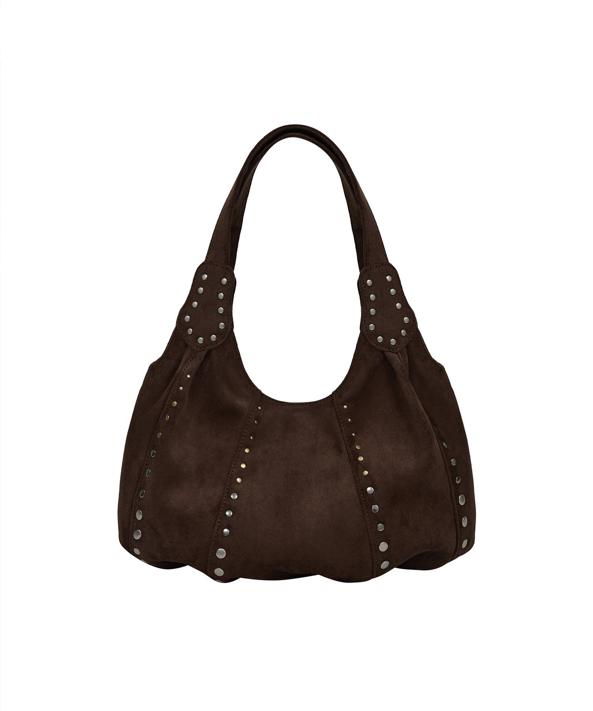 미드나잇 무브(MIDNIGHT MOVE) hobo bag (brown)
