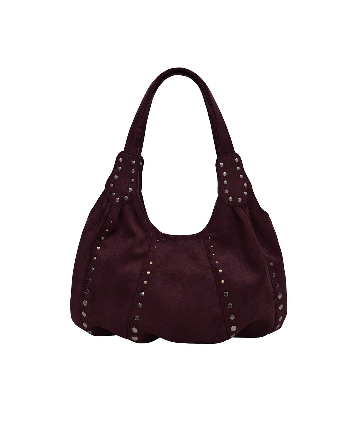미드나잇 무브(MIDNIGHT MOVE) hobo bag (wine)