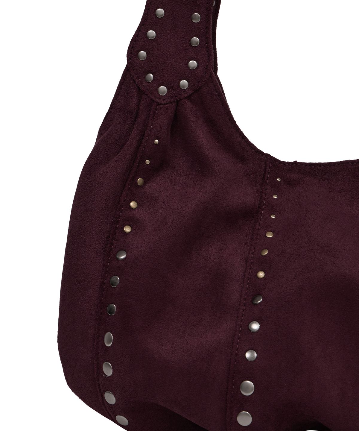 미드나잇 무브(MIDNIGHT MOVE) hobo bag (wine)