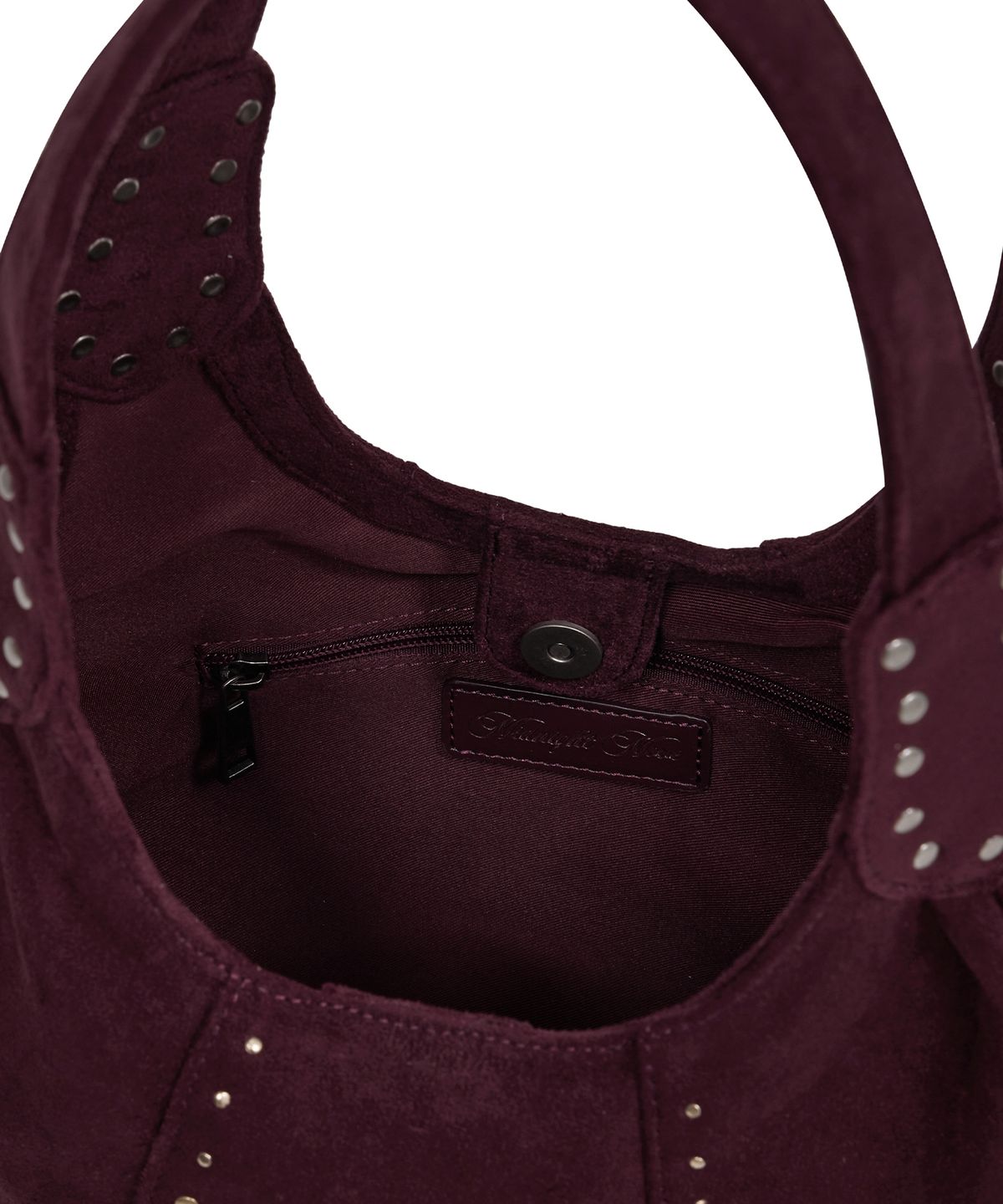 미드나잇 무브(MIDNIGHT MOVE) hobo bag (wine)