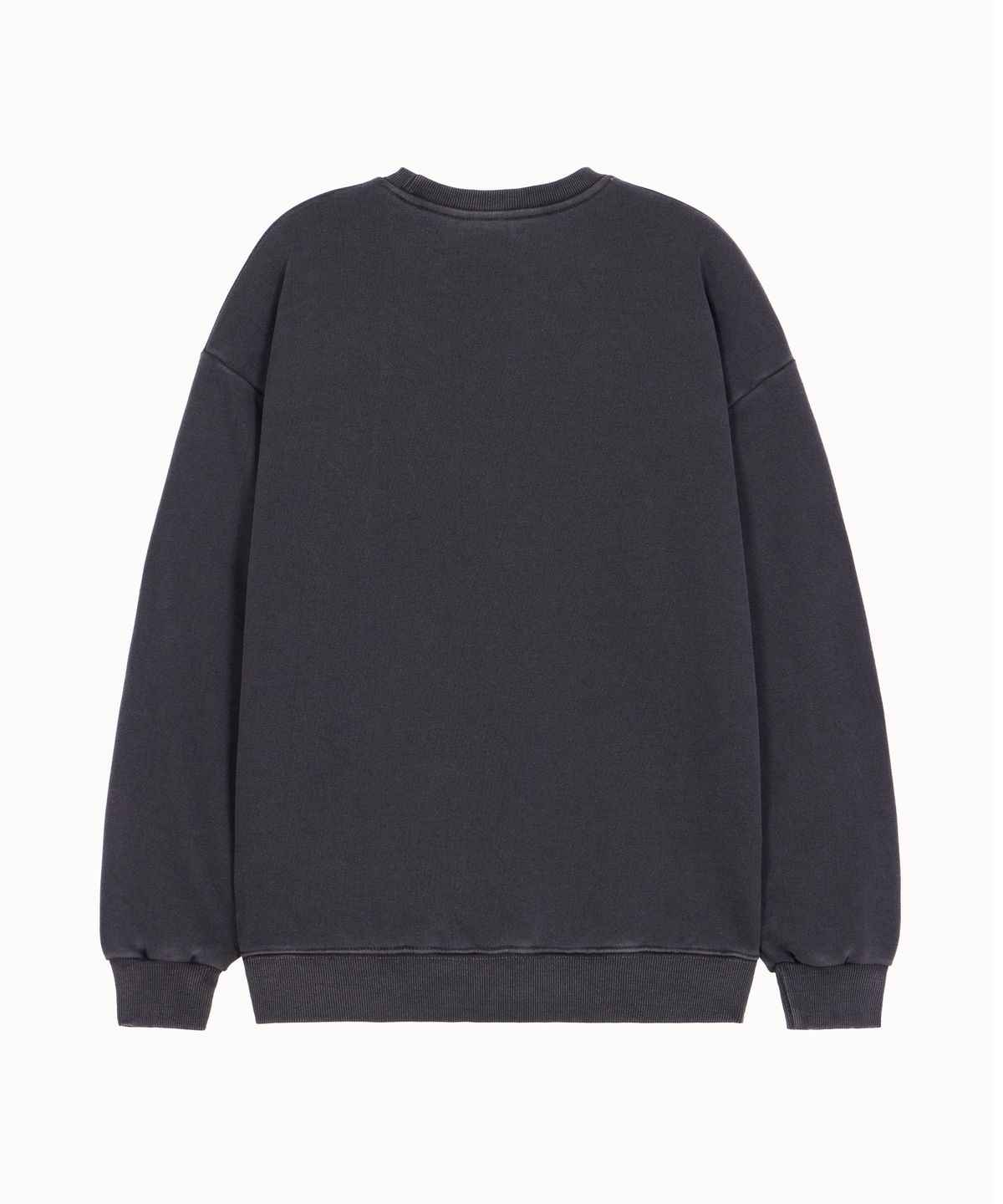디스펑트(DYSFUNCT) LOVE HURTS VINTAGE PIGMENT SWEATSHIRT(CHARCOAL)