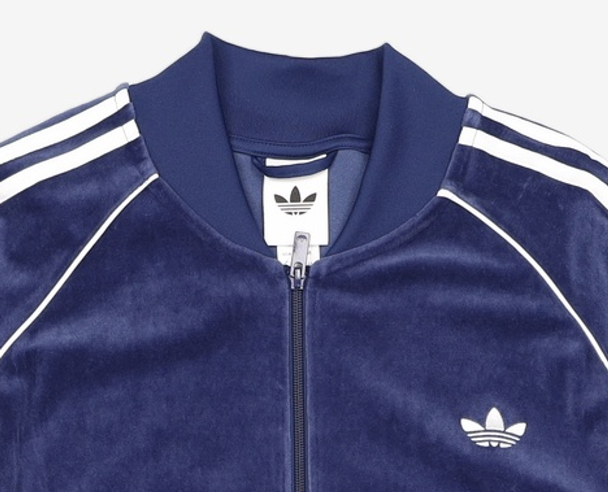 아디다스(ADIDAS) SST 아디컬러 벨루어 트랙 탑 JW5863 XXXL