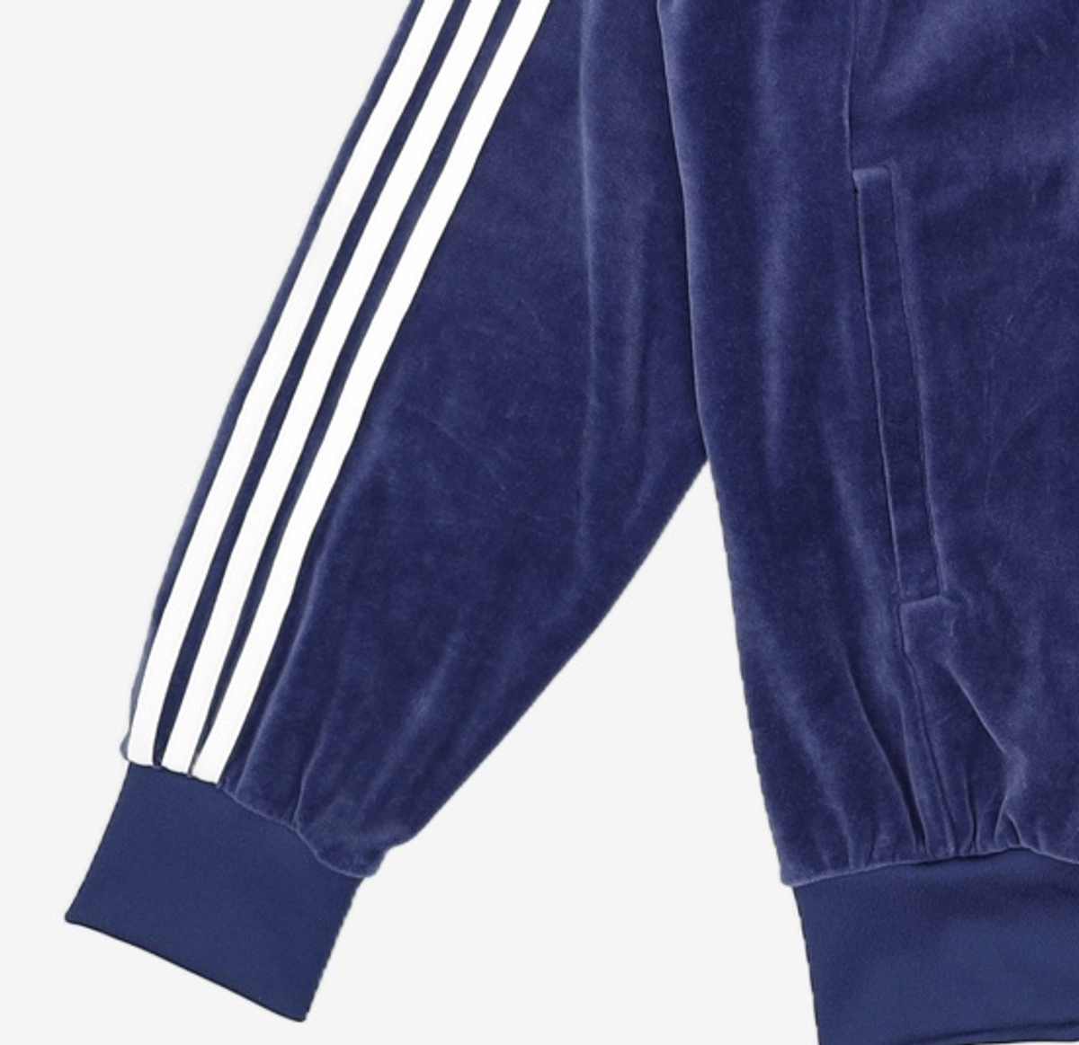 아디다스(ADIDAS) SST 아디컬러 벨루어 트랙 탑 JW5863 XXXL
