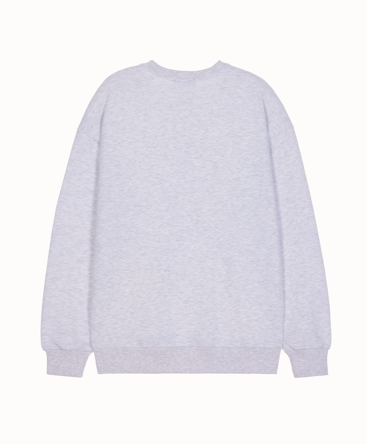 디스펑트(DYSFUNCT) LOVE HURTS VINTAGE SWEATSHIRT(WHTIE MELANGE)