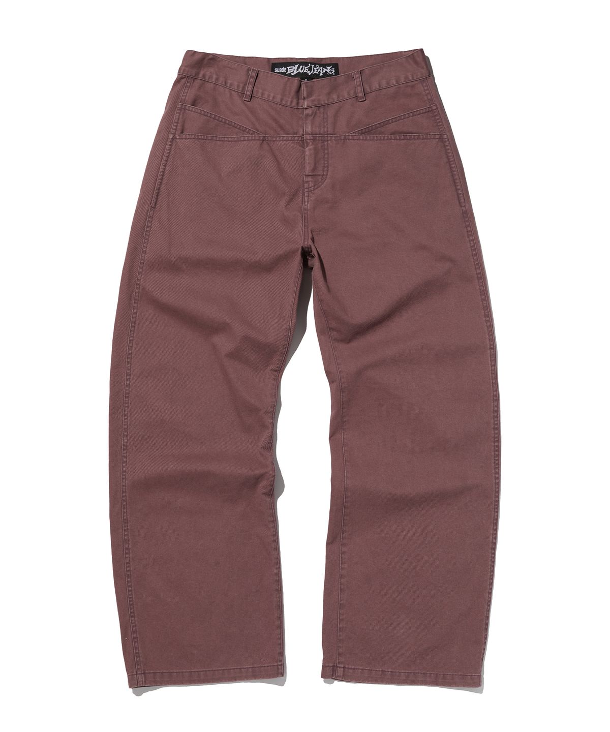 스웨이드(SUADE) [suade X 세종] TWO POCKET PANTS [PLUM]