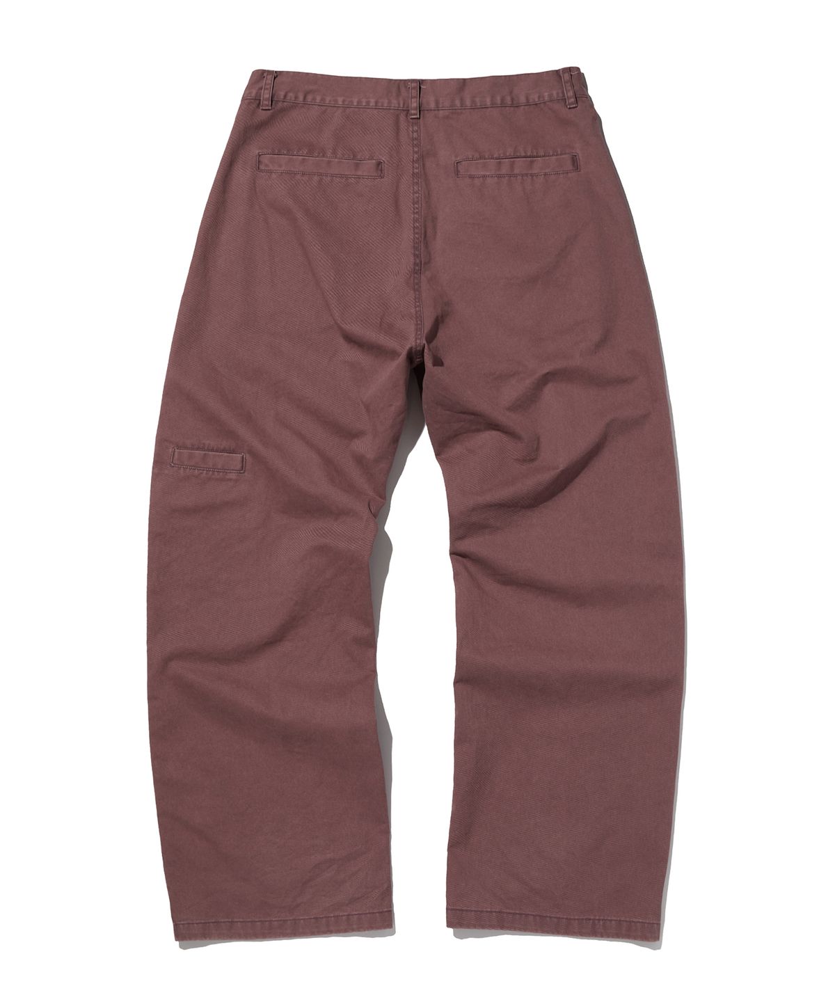 스웨이드(SUADE) [suade X 세종] TWO POCKET PANTS [PLUM]