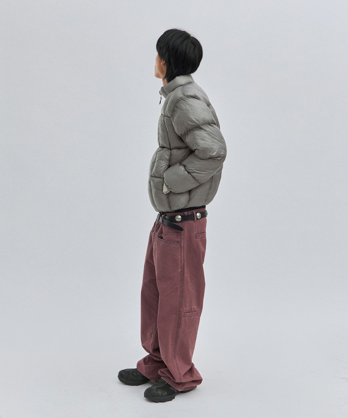 스웨이드(SUADE) [suade X 세종] TWO POCKET PANTS [PLUM]