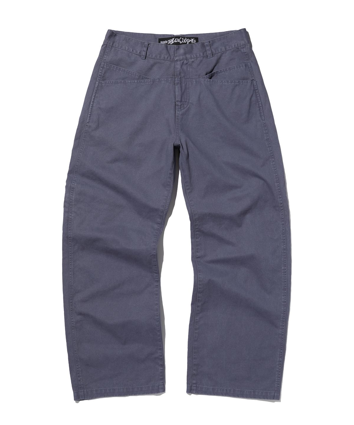 스웨이드(SUADE) [suade X 세종] TWO POCKET PANTS [DUSTY BLUE]