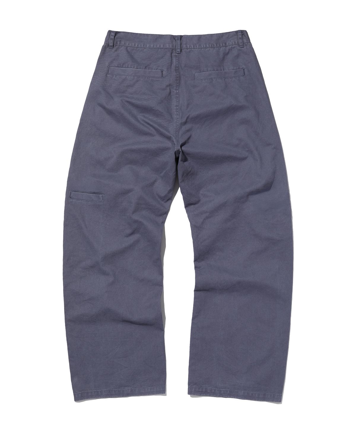 스웨이드(SUADE) [suade X 세종] TWO POCKET PANTS [DUSTY BLUE]