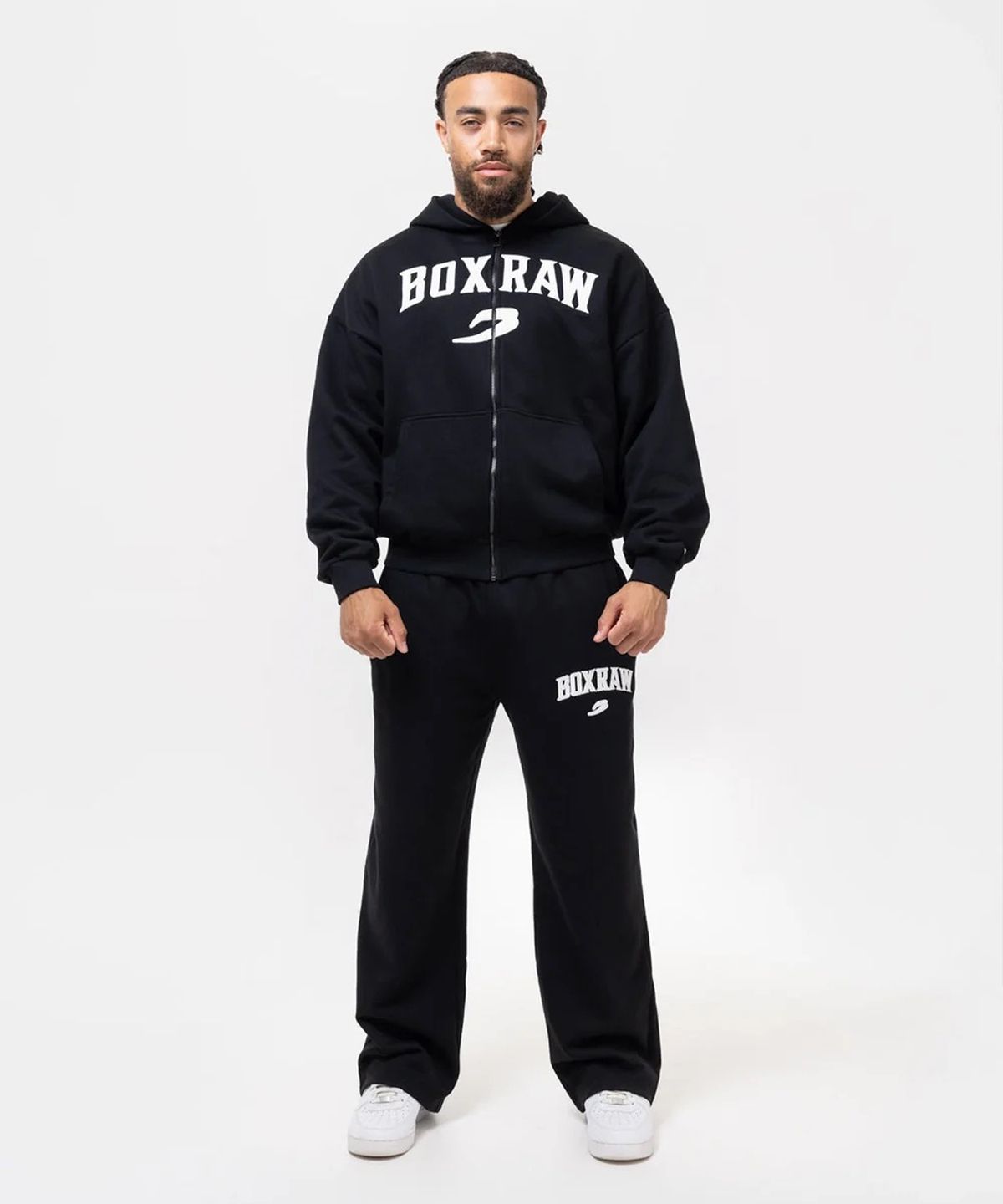 복스로(BOXRAW) 이스트 스트리트 스트레이트 레그 팬츠 BXRW-U-ESSLBT