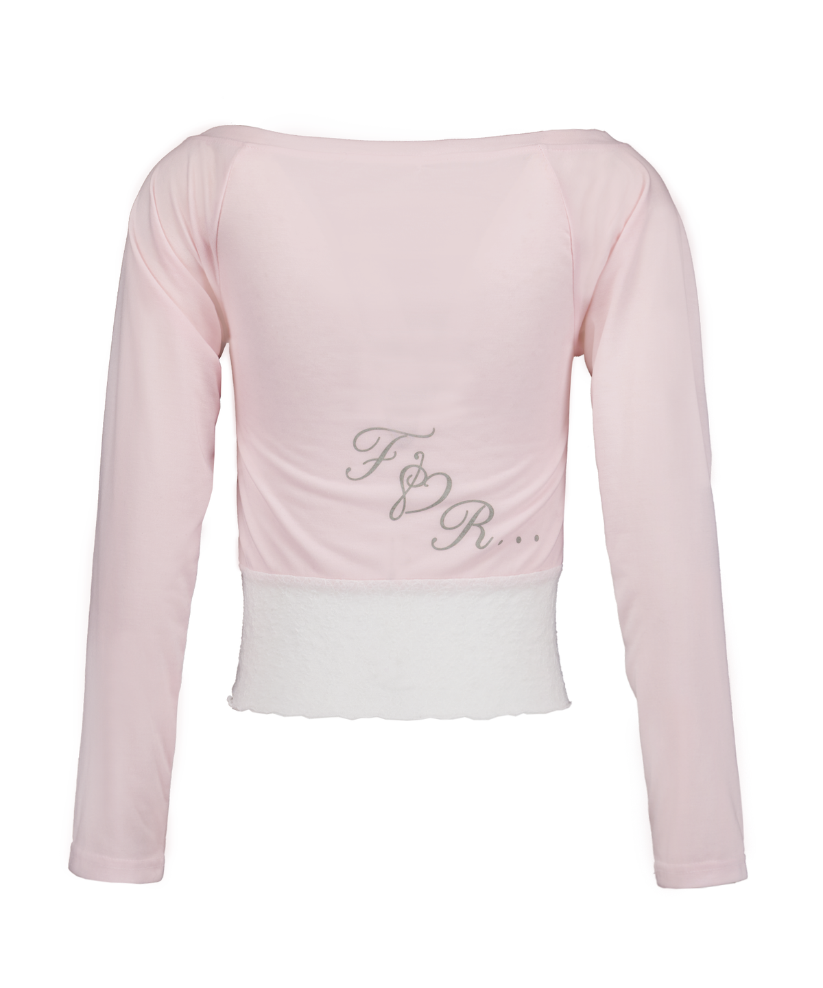 포어링(FORUSRING) For you lace tee (pink)