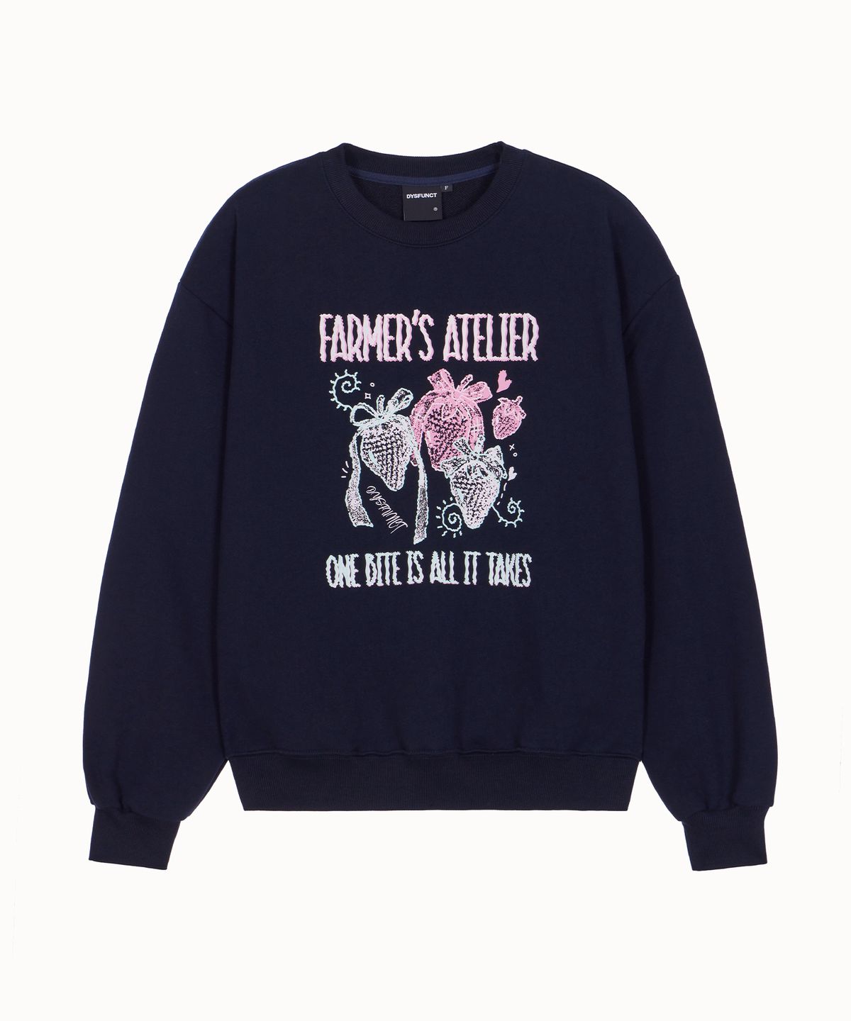 디스펑트(DYSFUNCT) FARMERS ATELIER SWEATSHIRT(NAVY)