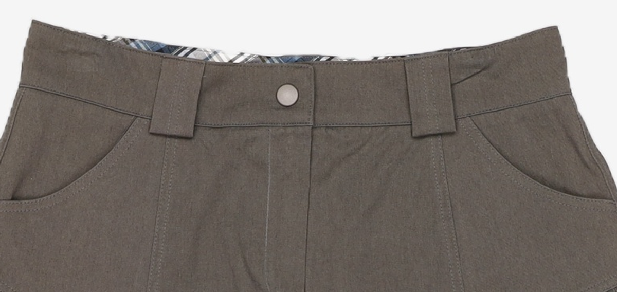 오헤시오(OHESHIO) LOW SHIRRING MIDI SKIRT 1