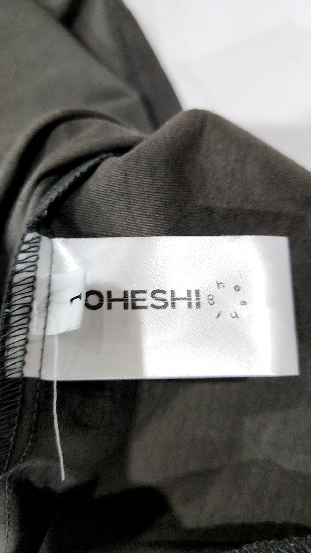 오헤시오(OHESHIO) LOW SHIRRING MIDI SKIRT 1