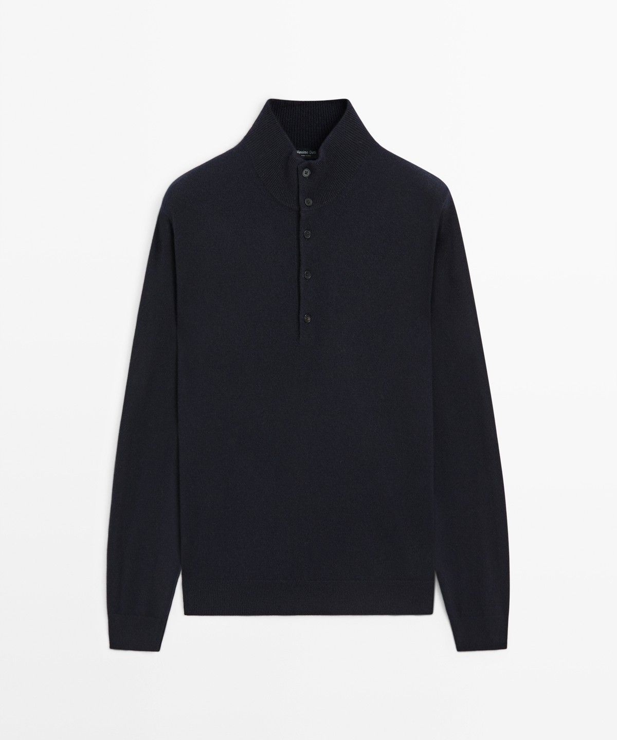 마시모두띠(MASSIMO DUTTI) 울 블렌드 목크넥 니트 스웨터