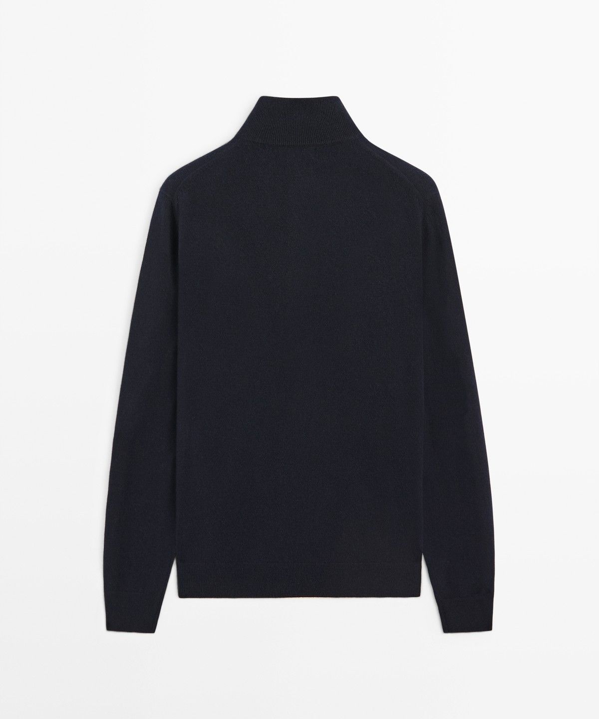 마시모두띠(MASSIMO DUTTI) 울 블렌드 목크넥 니트 스웨터