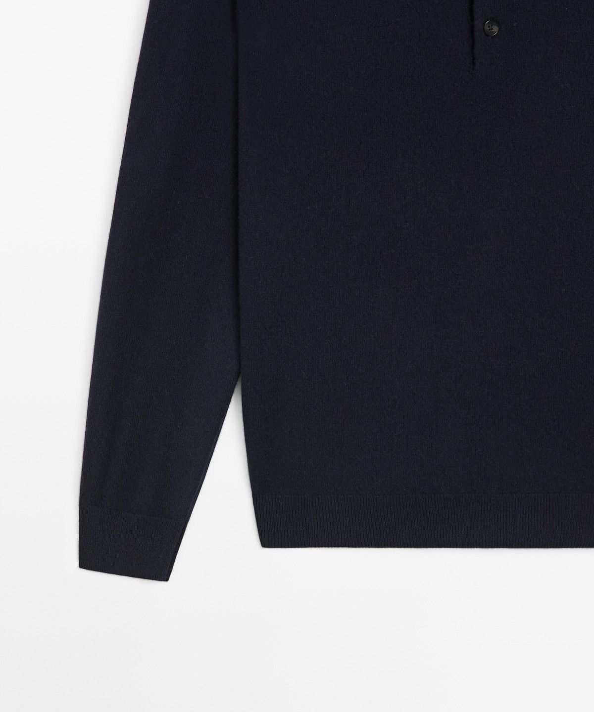 마시모두띠(MASSIMO DUTTI) 울 블렌드 목크넥 니트 스웨터