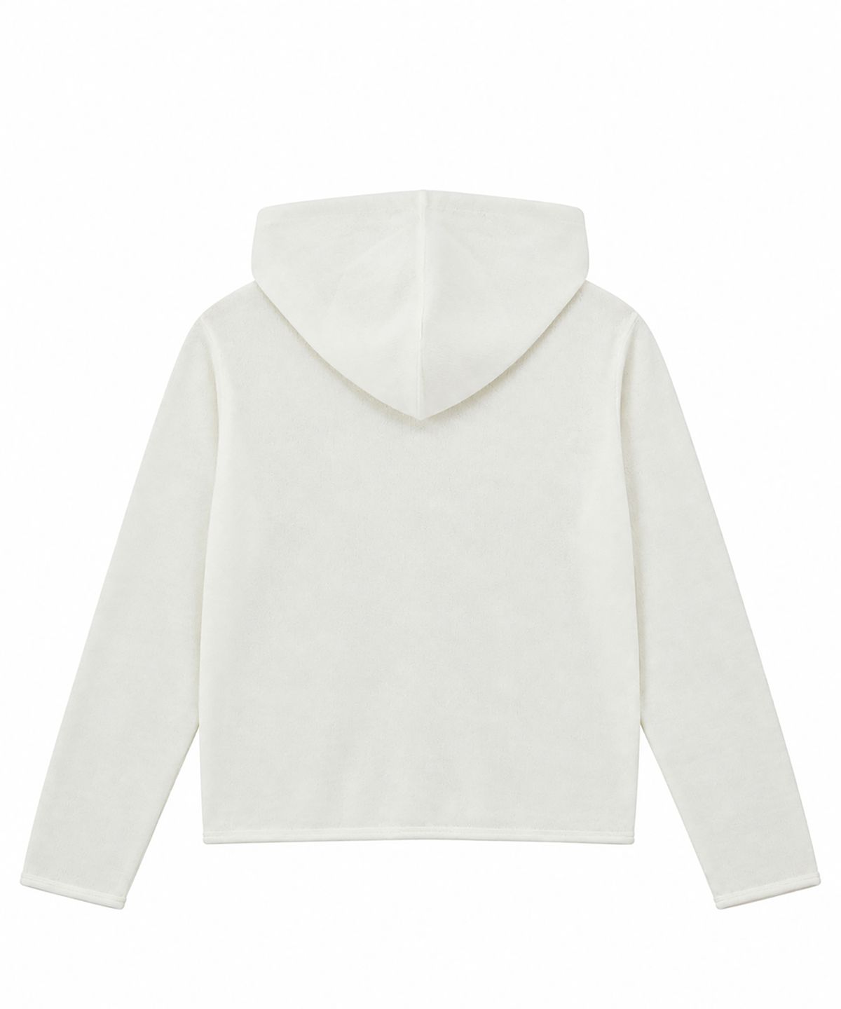 누프에블루(NEUFETBLEU) NEB button knit hoody (ivory)