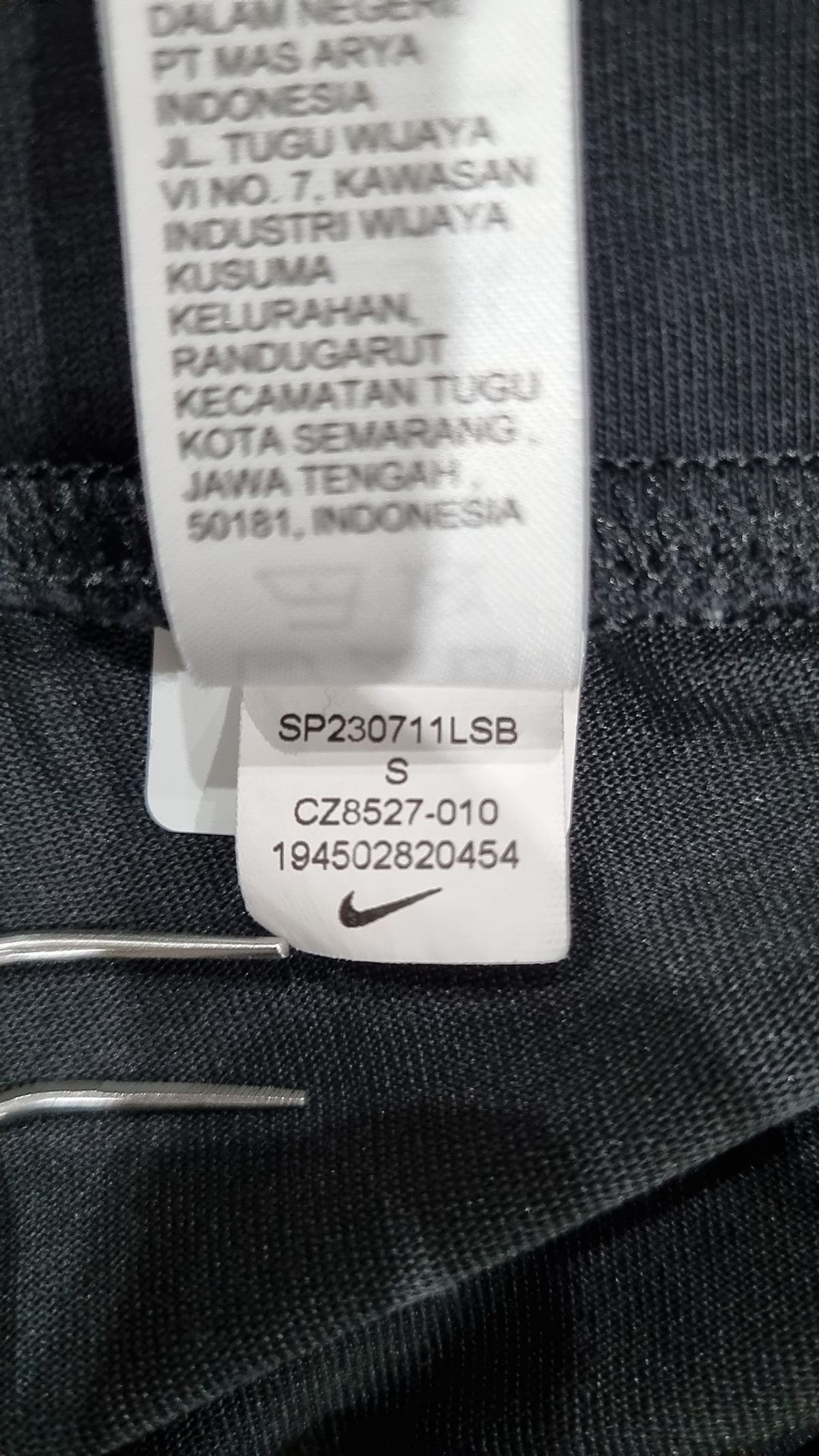 나이키(NIKE) 숏 레깅스 S