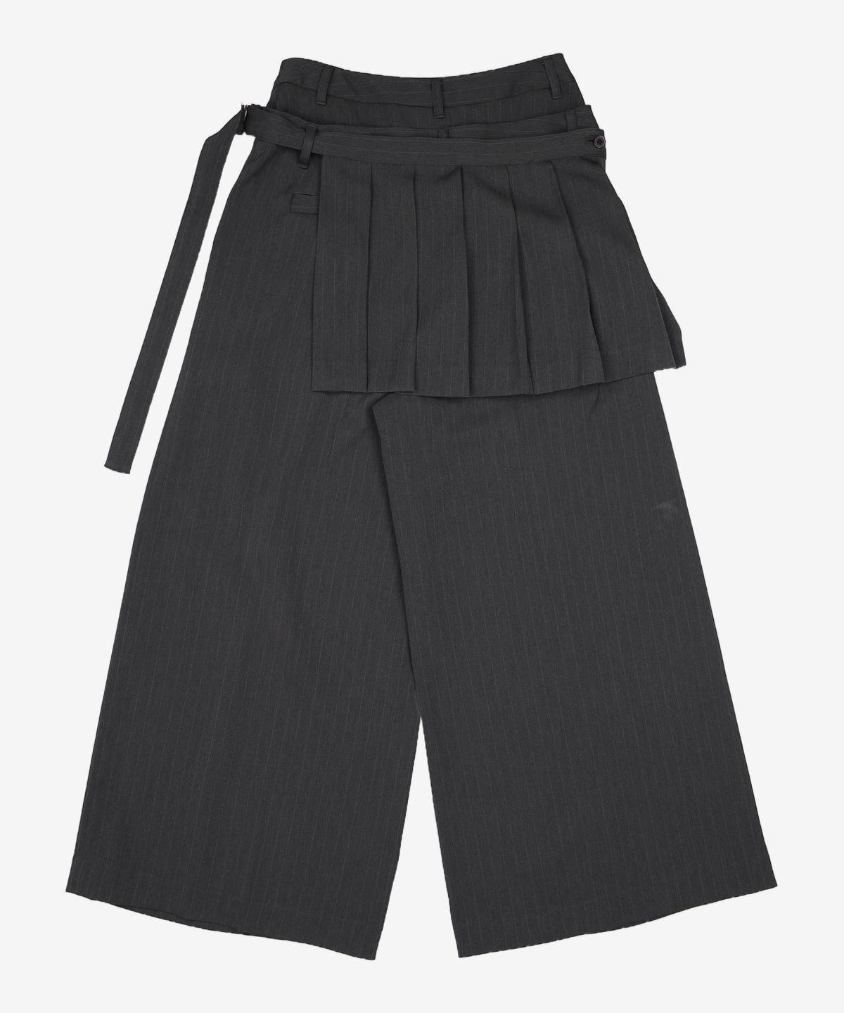 트리밍버드(TREEMINGBIRD) Flowing Pleated Layered Pants 1
