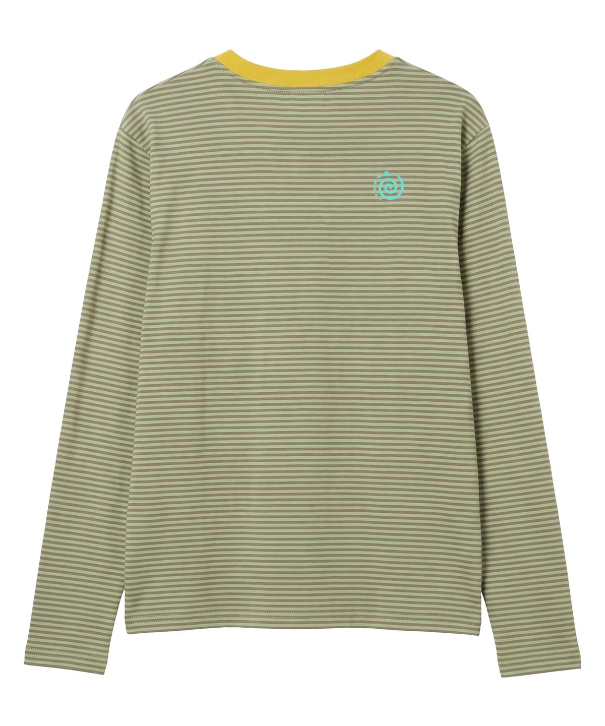 피드파이퍼(PIEDPIPER) 쇼크 사운드 스트라이프 L/S 올리브