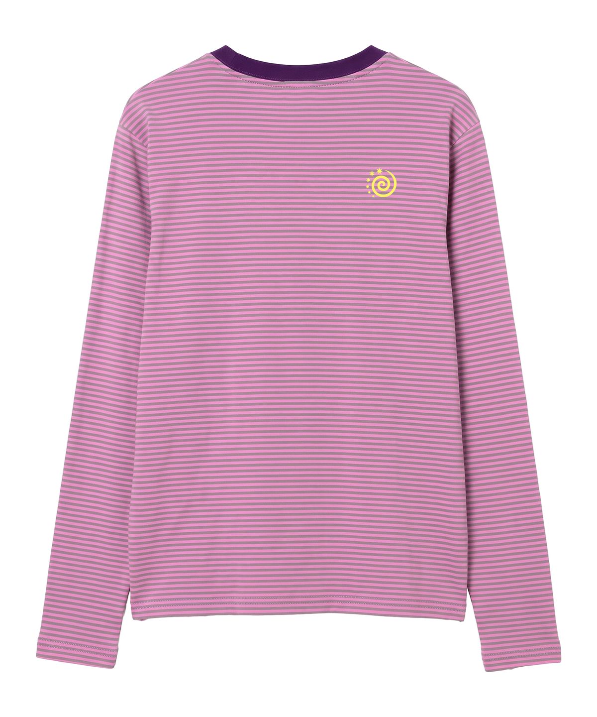 피드파이퍼(PIEDPIPER) 쇼크 사운드 스트라이프 L/S 핑크