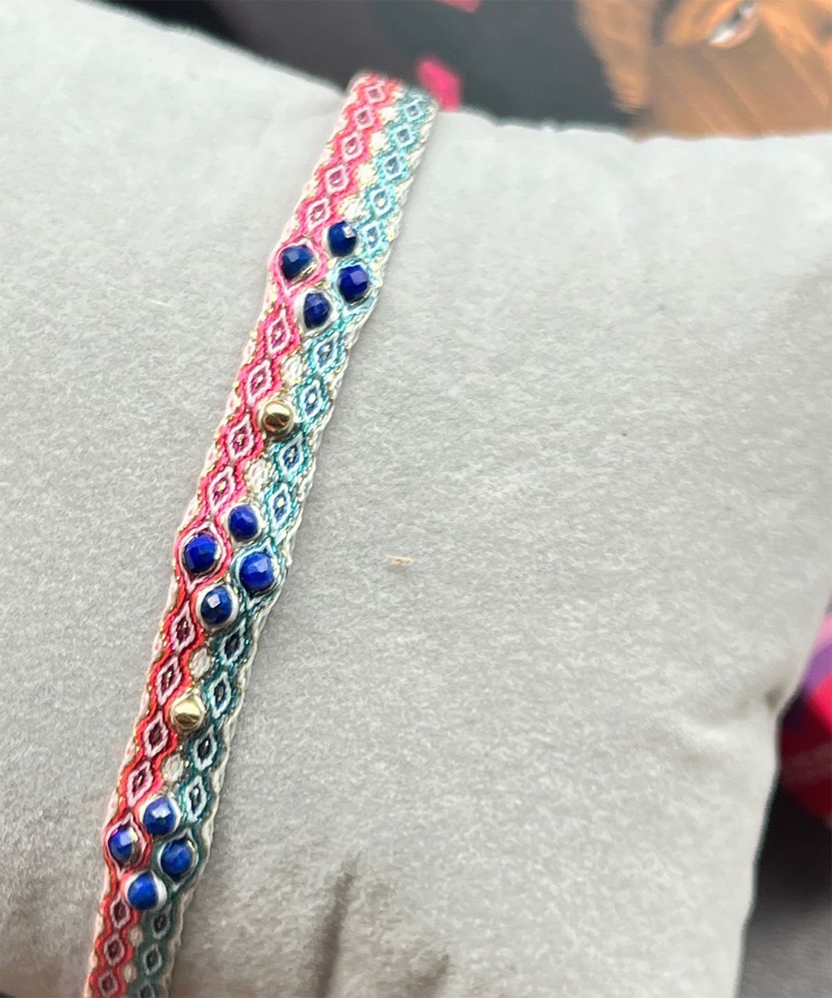 림바(RIMBA) [Leju] Rombo Handmade Bracelet