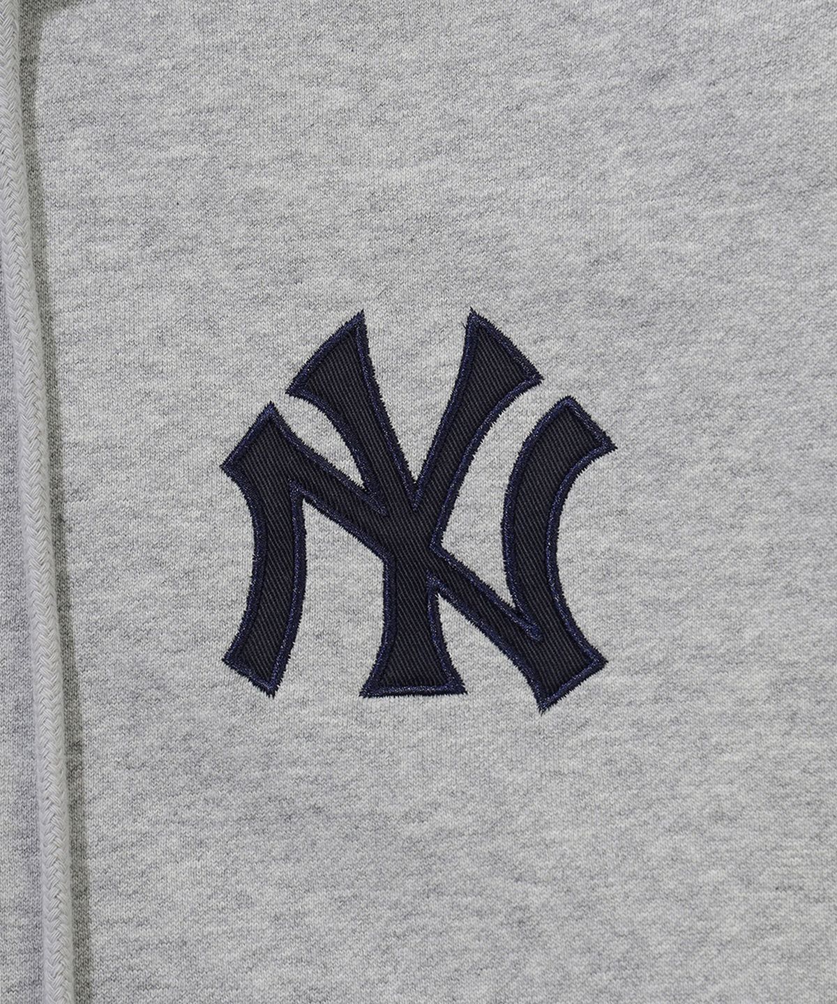 뉴에라(NEW ERA) (기모) MLB 쿠퍼스 타운 뉴욕 양키스 월드 시리즈 후드 집업 그레이 15357965