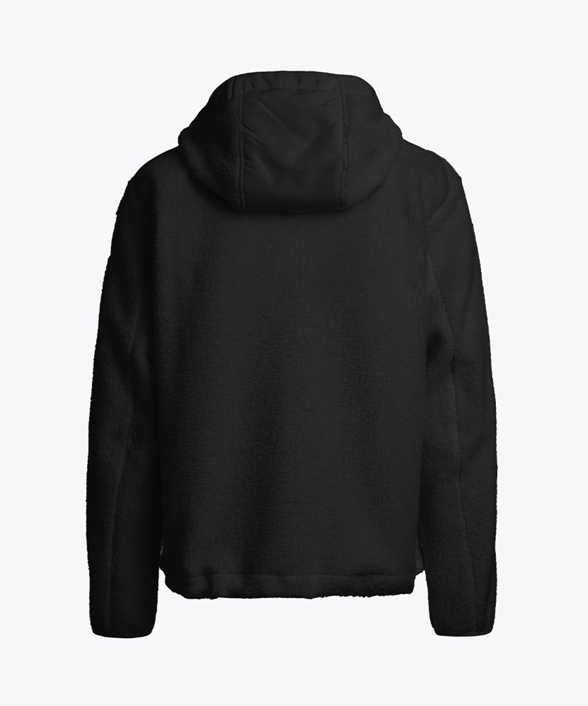 파라점퍼스(PARA JUMPERS) 남성 후드 플리스 선드레-Off Black -Black (26WMPMFLQS21PJB071)