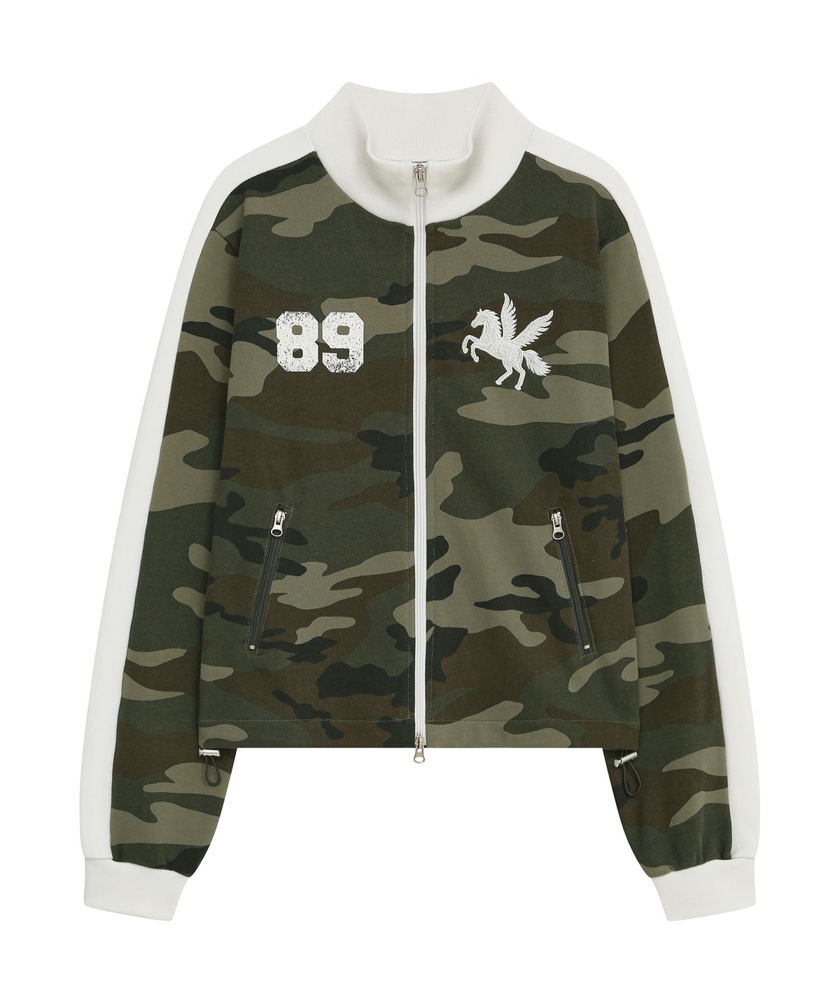 미드나잇 무브(MIDNIGHT MOVE) horse cl zip up (camo)