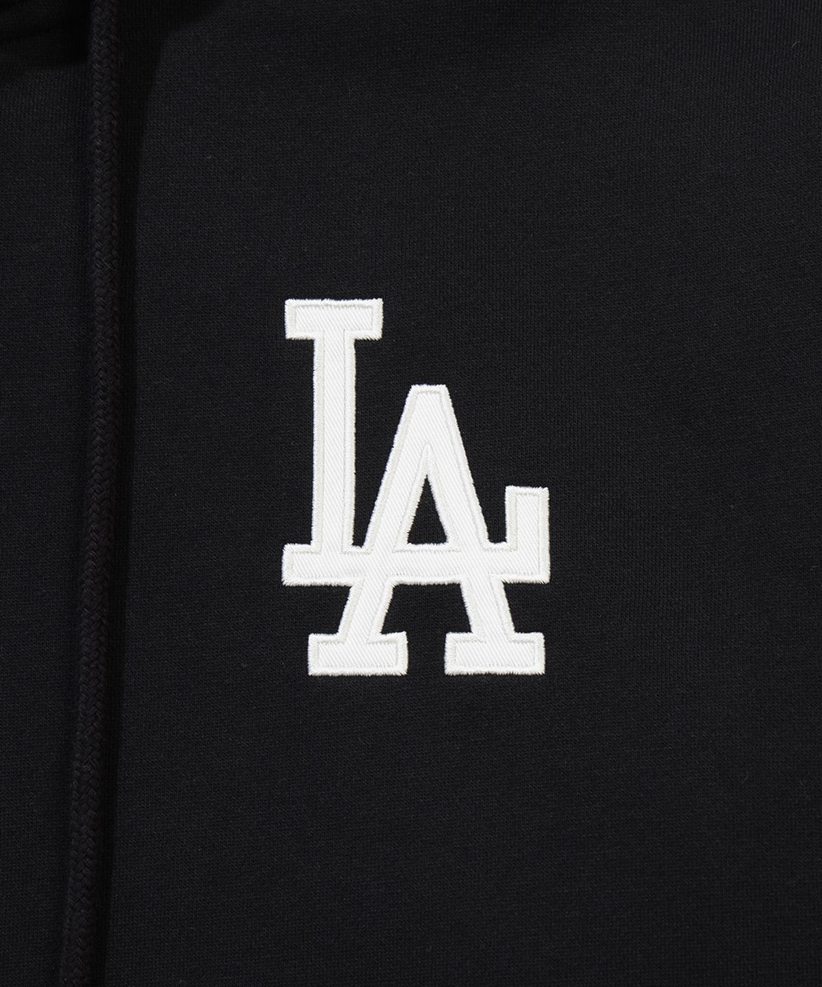 뉴에라(NEW ERA) (기모) MLB 쿠퍼스 타운 LA 다저스 월드 시리즈 후드 집업 블랙 15357967