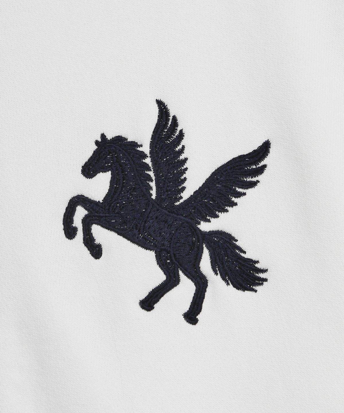 미드나잇 무브(MIDNIGHT MOVE) horse cl zip up (ivory)