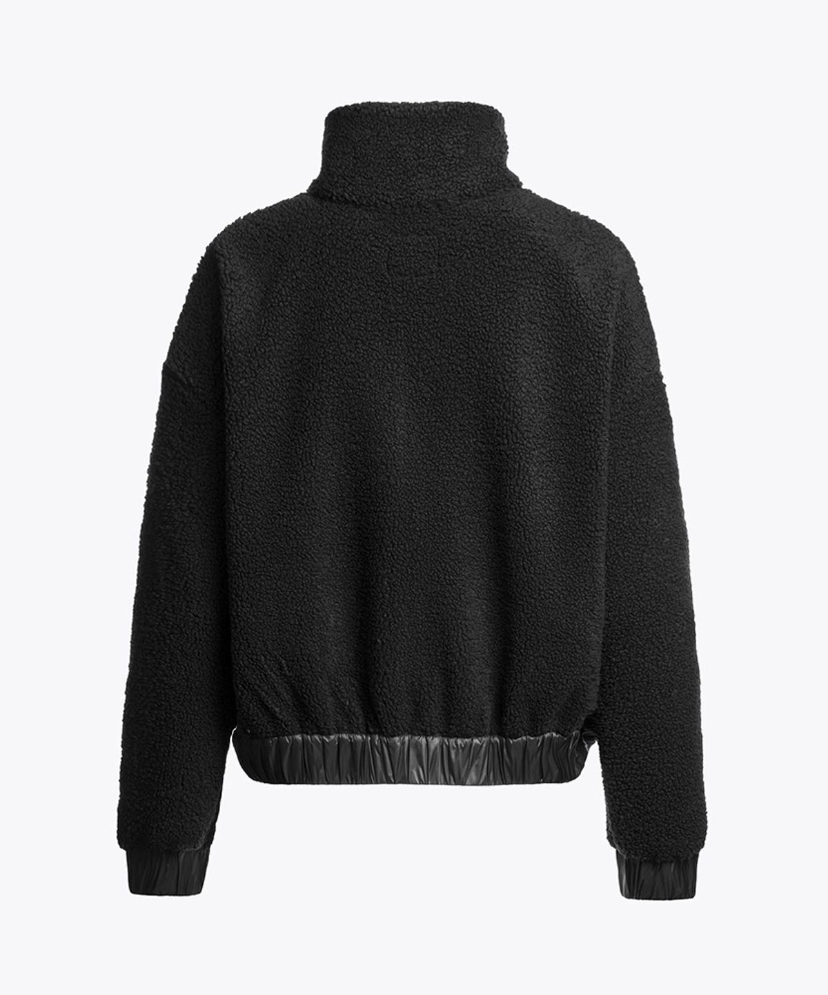 파라점퍼스(PARA JUMPERS) 여성 풀집업 플리스 소리-Black (26WMPWFLPF32PJ0541)