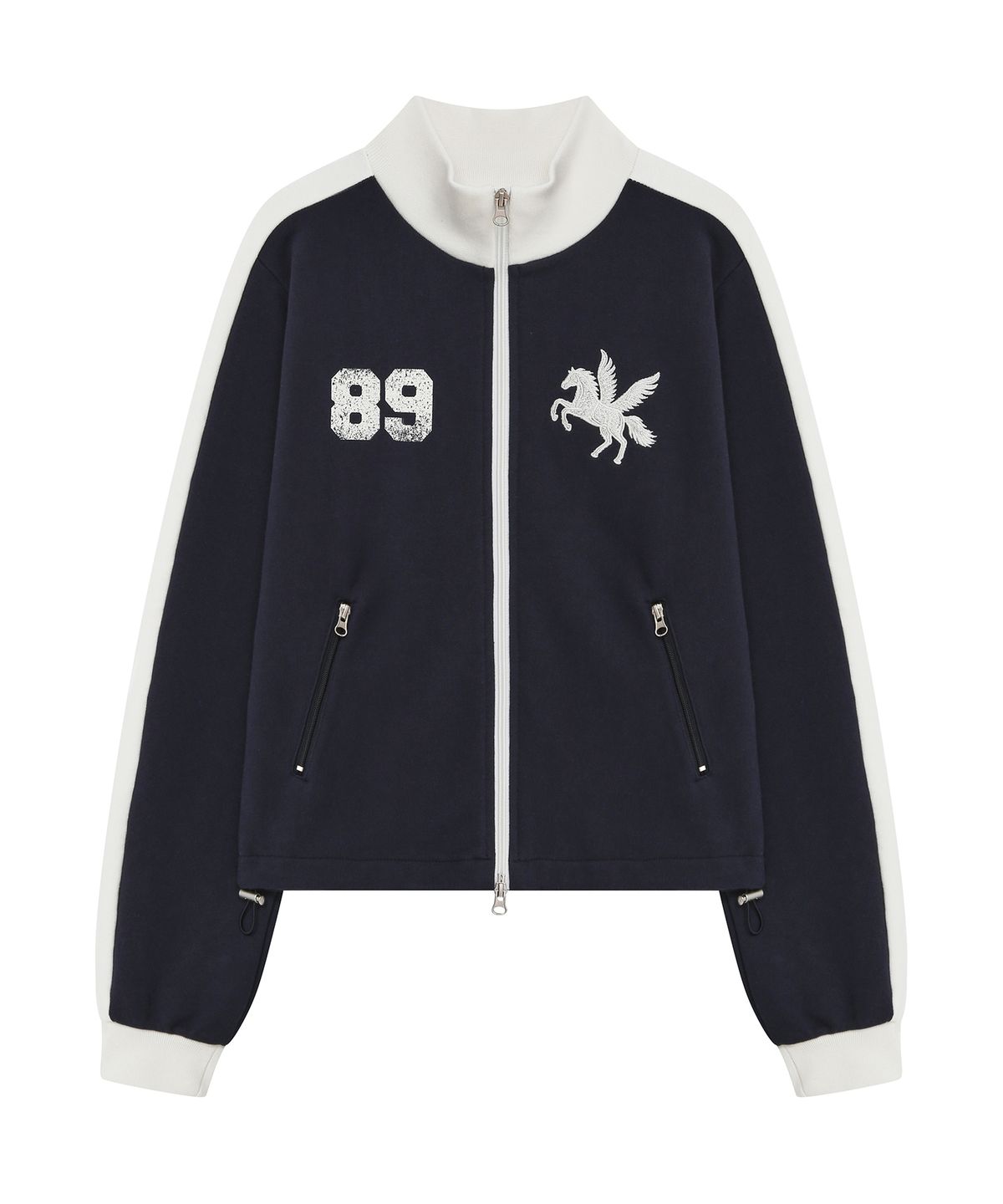 미드나잇 무브(MIDNIGHT MOVE) horse cl zip up (navy)