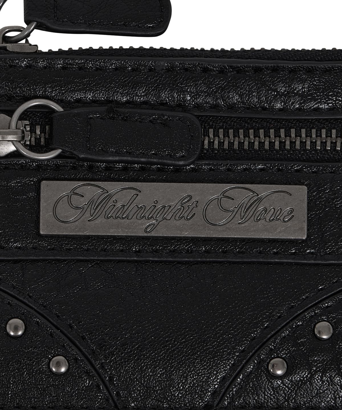미드나잇 무브(MIDNIGHT MOVE) mt label card wallet (black)