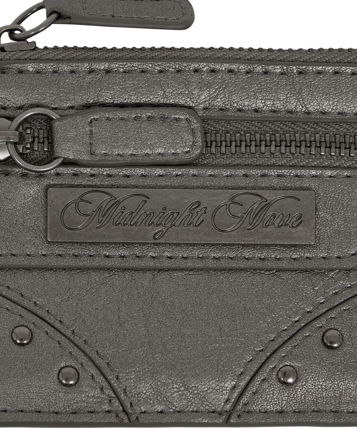 미드나잇 무브(MIDNIGHT MOVE) mt label card wallet (grey)