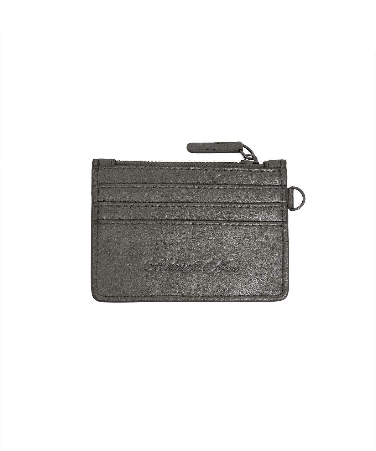 미드나잇 무브(MIDNIGHT MOVE) mt label card wallet (grey)