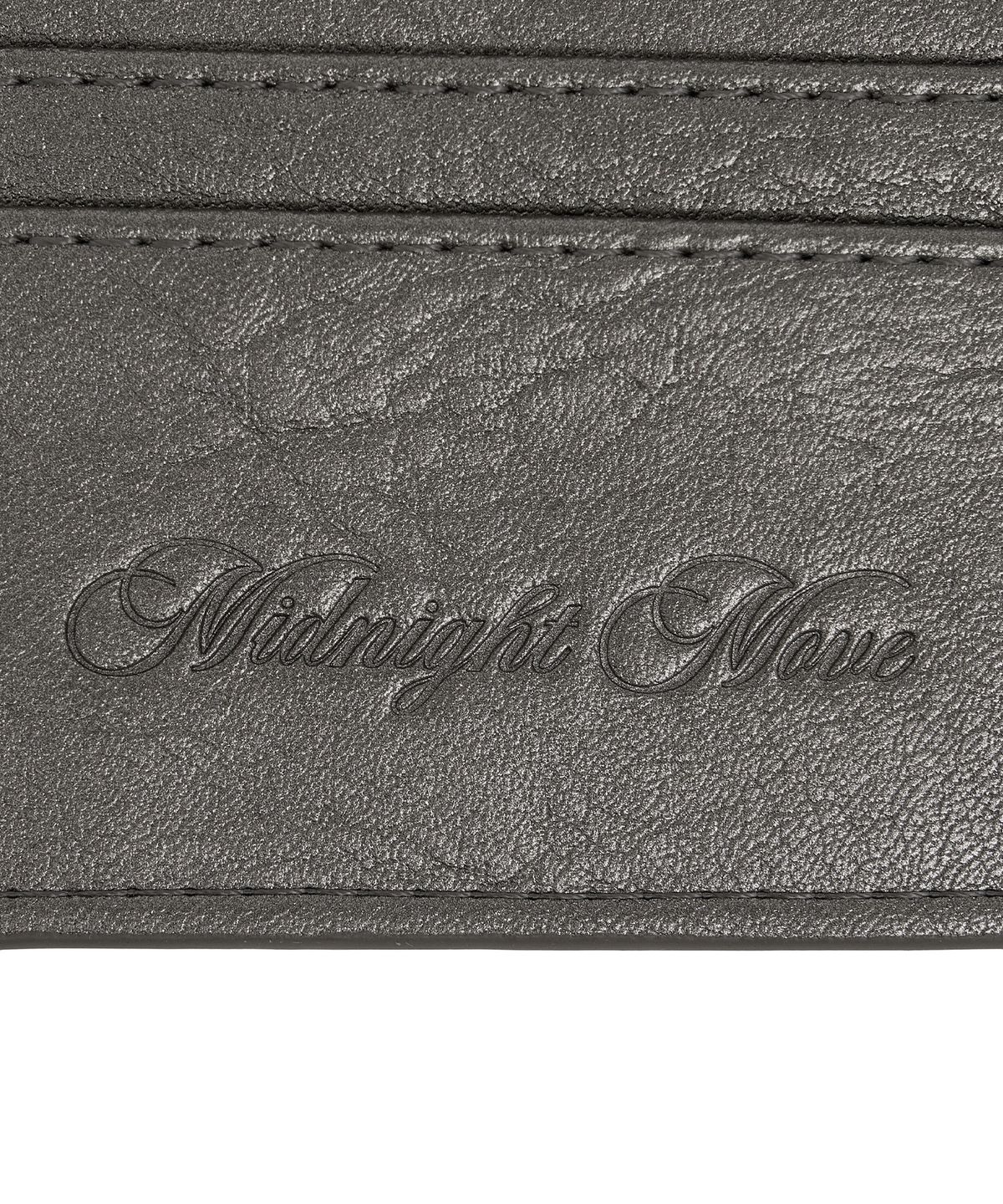 미드나잇 무브(MIDNIGHT MOVE) mt label card wallet (grey)