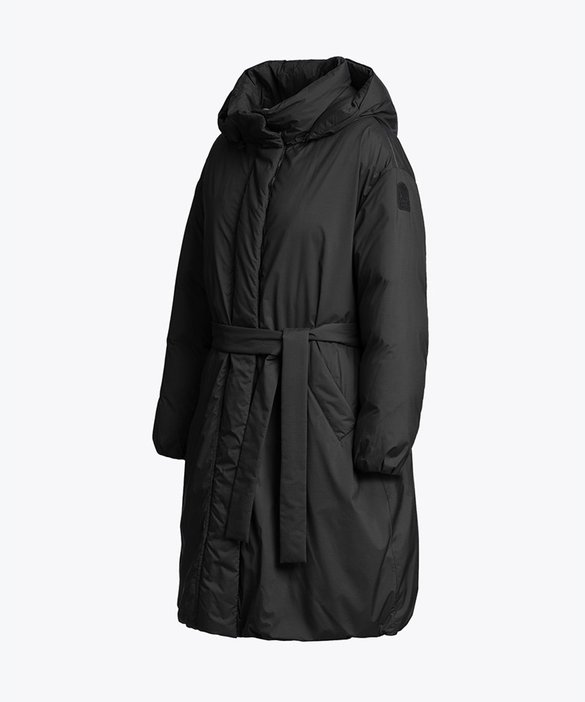 파라점퍼스(PARA JUMPERS) 여성 롱 재킷 데라스-Black (26WMPWPUTA30PJ0541)