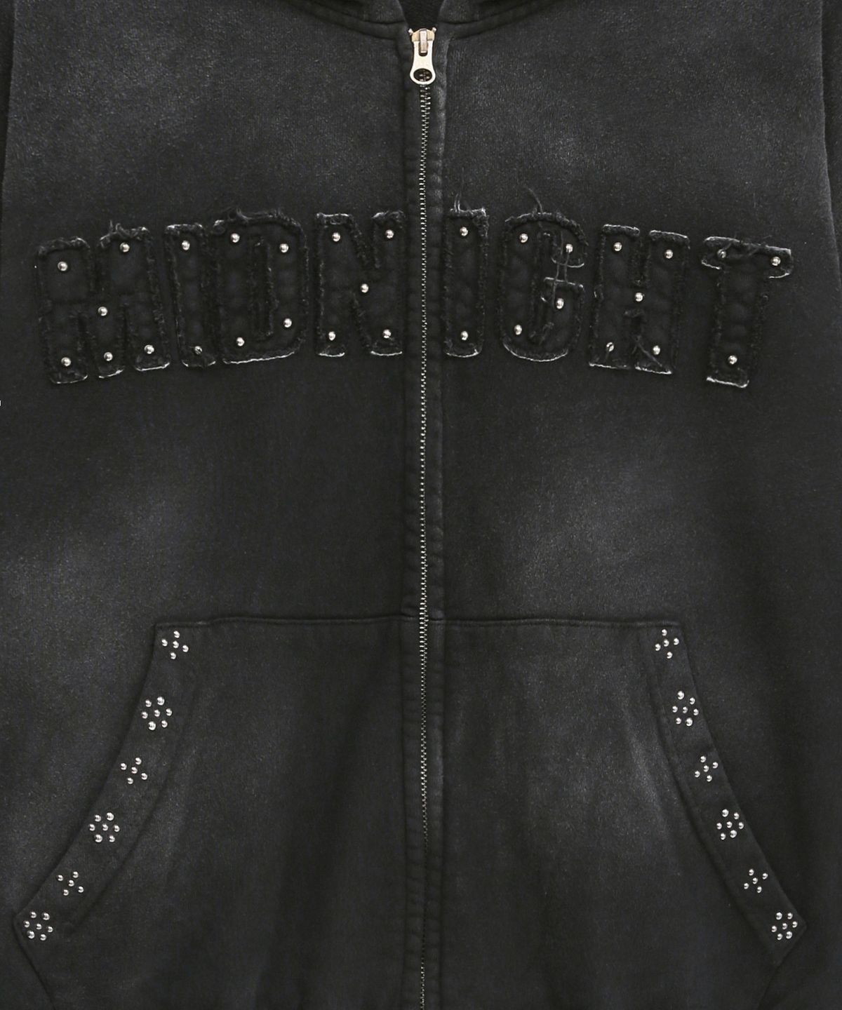 미드나잇 무브(MIDNIGHT MOVE) ws hood zip up (black)