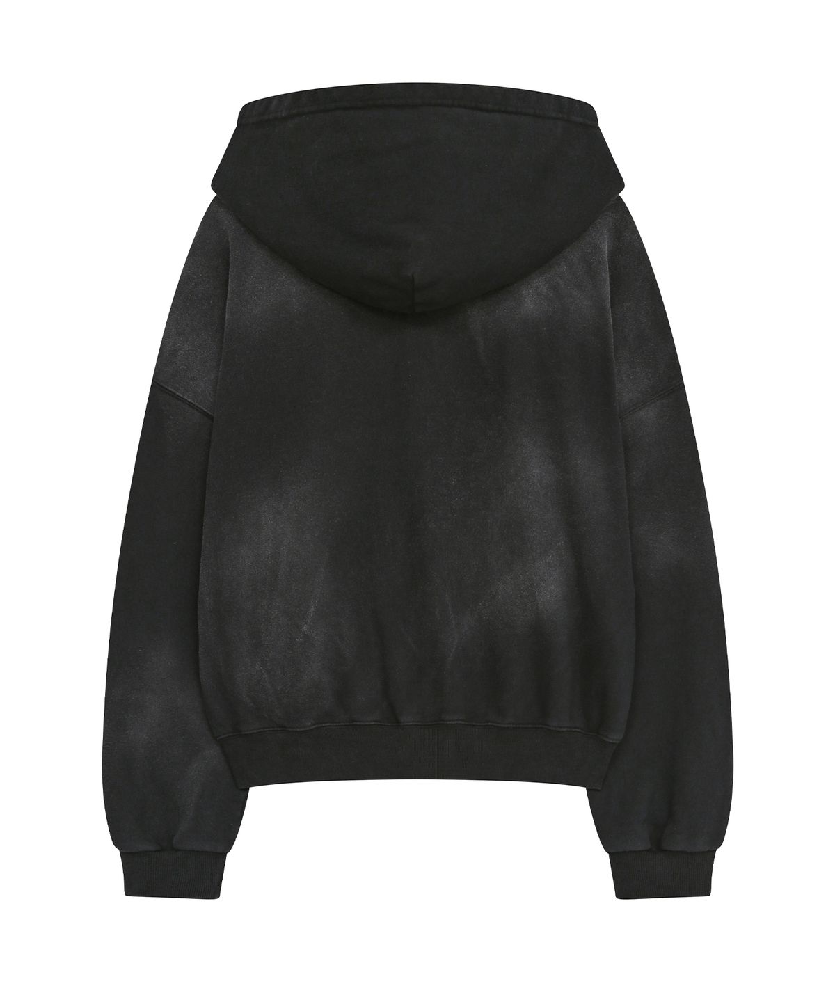 미드나잇 무브(MIDNIGHT MOVE) ws hood zip up (black)