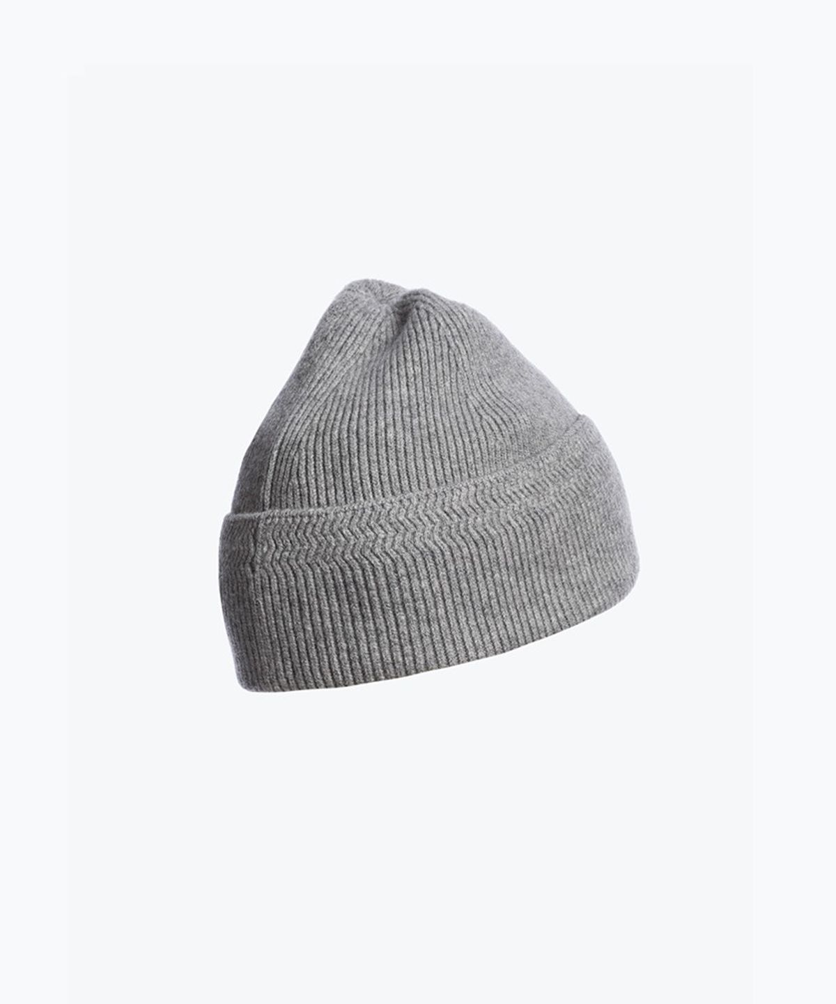 파라점퍼스(PARA JUMPERS) 유니섹스 가르모 비니-Ash Grey Melange (26WMPAHAHA60PJ0608)