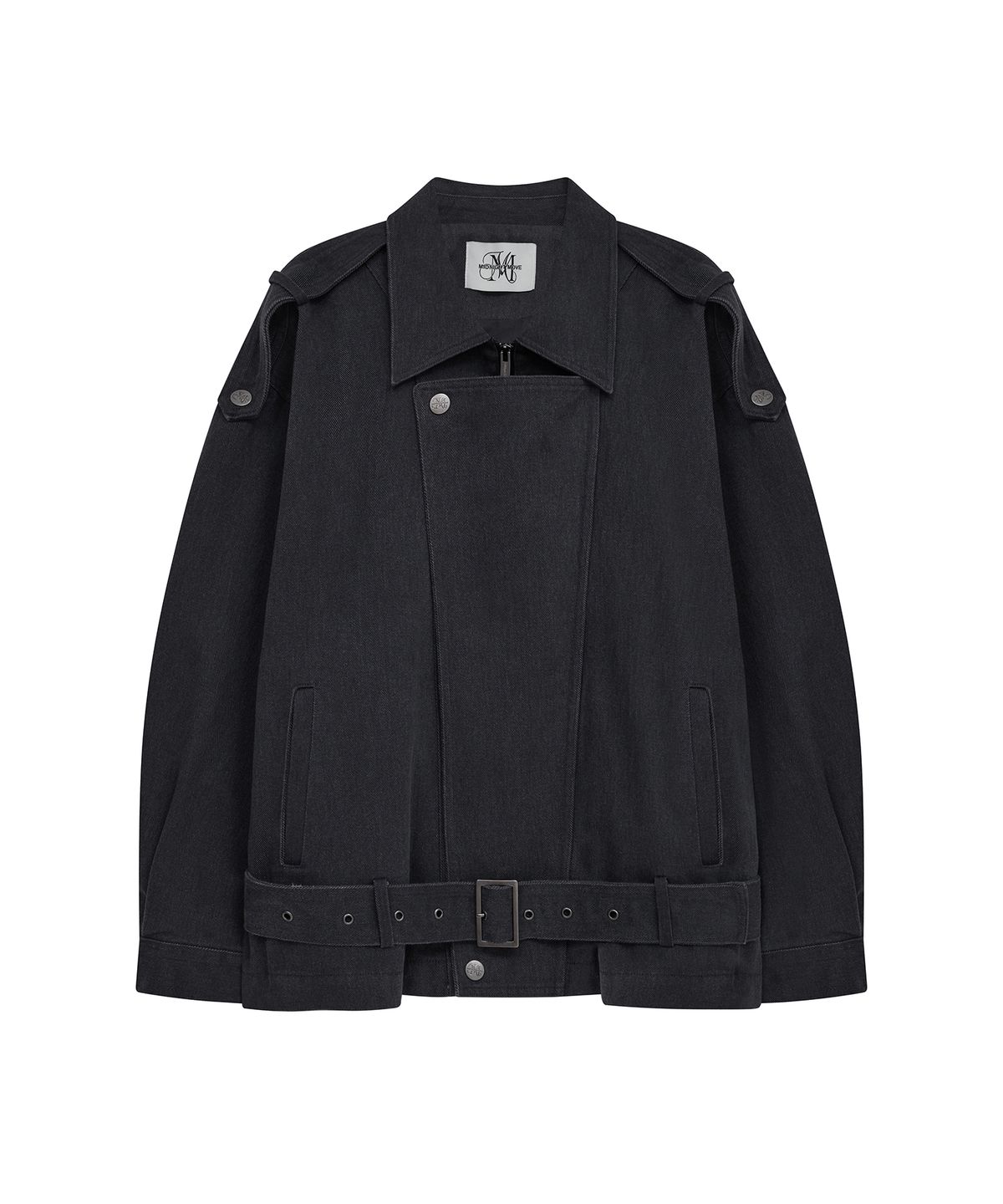 미드나잇 무브(MIDNIGHT MOVE) ws ov jacket (dark grey)