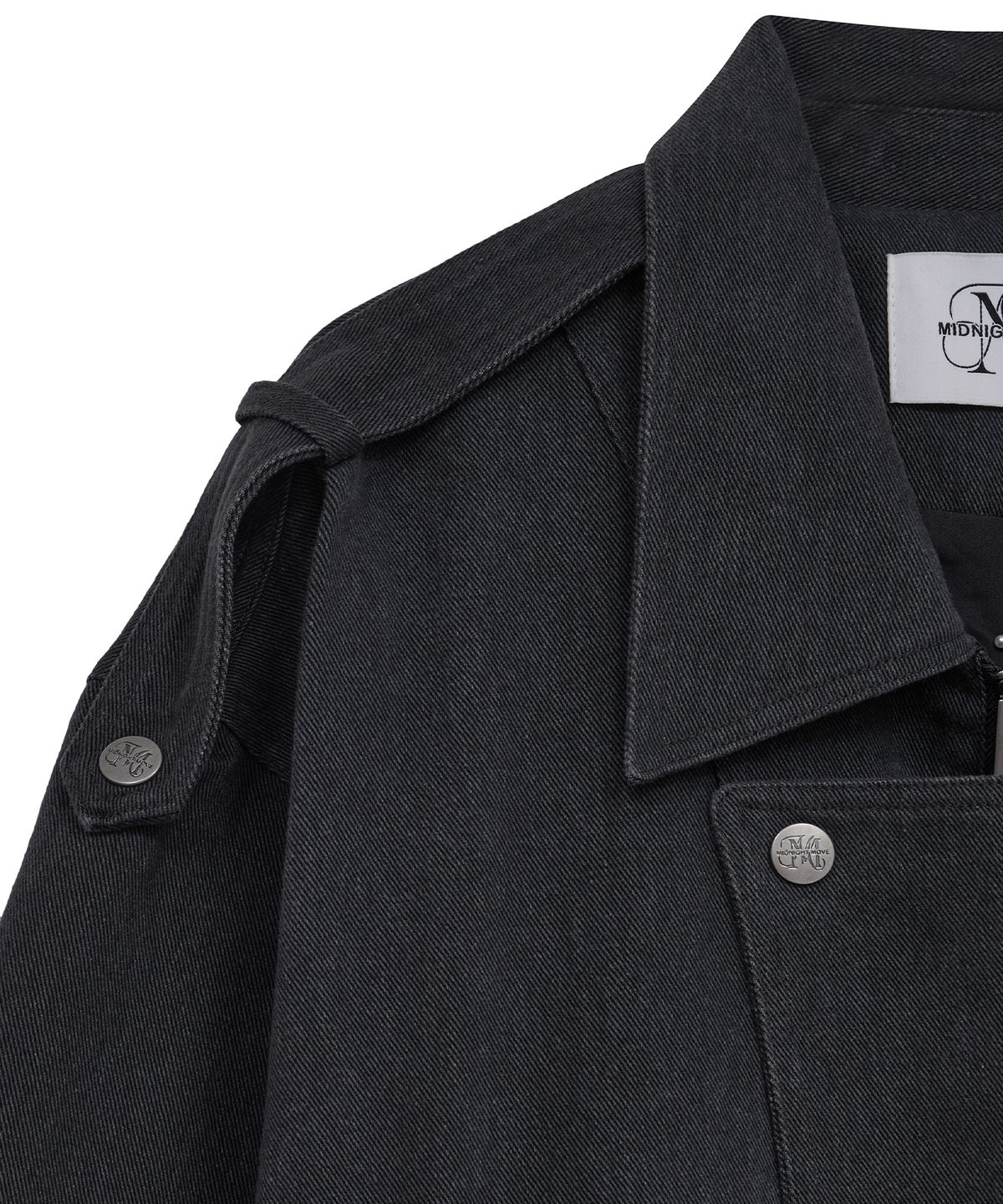 미드나잇 무브(MIDNIGHT MOVE) ws ov jacket (dark grey)
