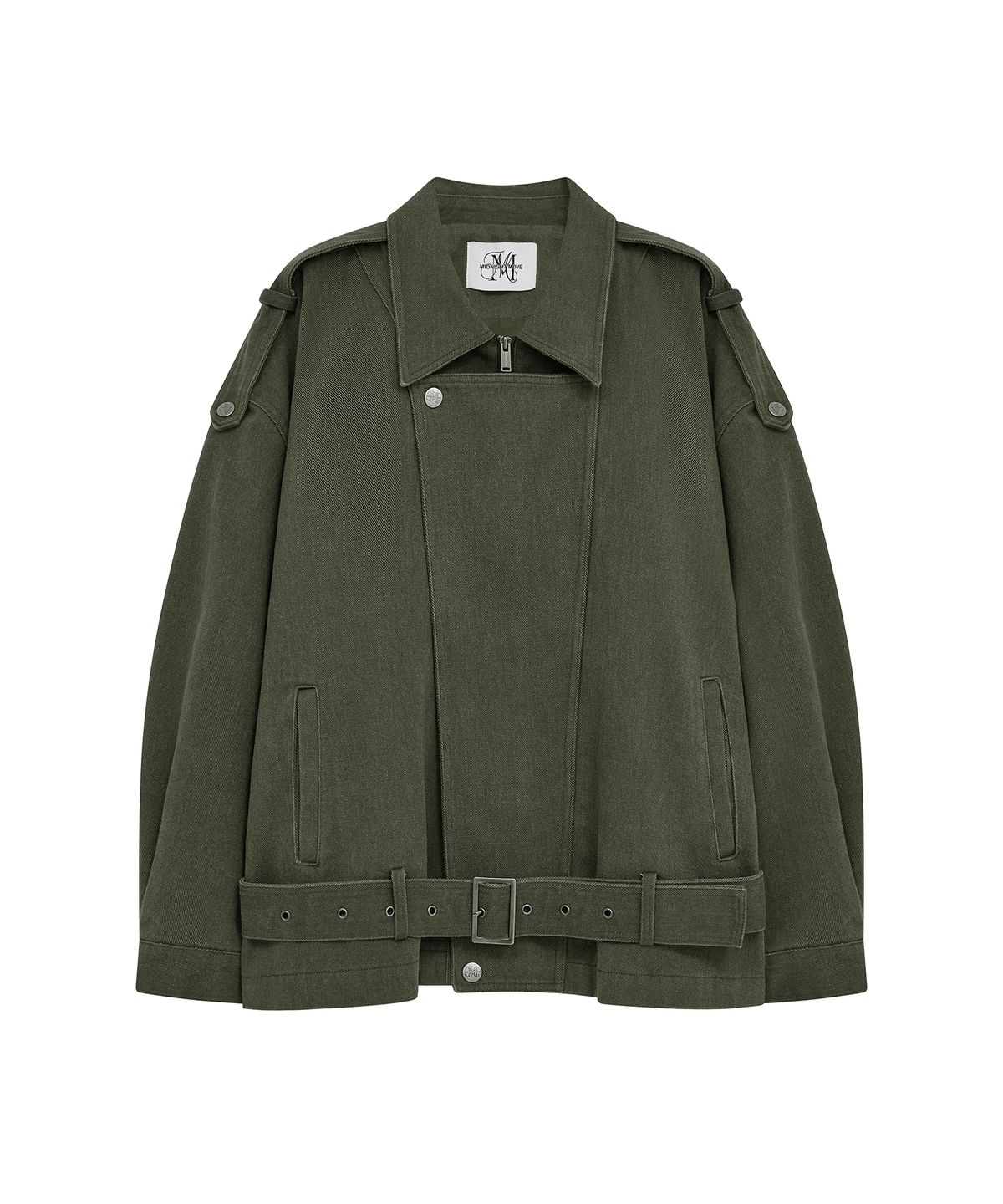 미드나잇 무브(MIDNIGHT MOVE) ws ov jacket (khaki)