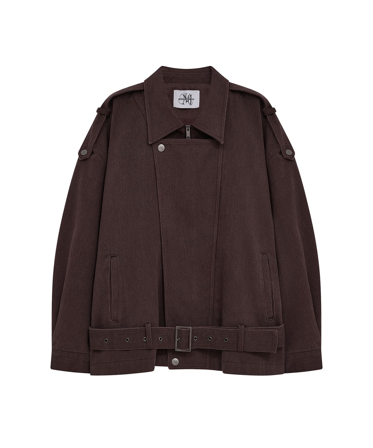 미드나잇 무브(MIDNIGHT MOVE) ws ov jacket (wine)