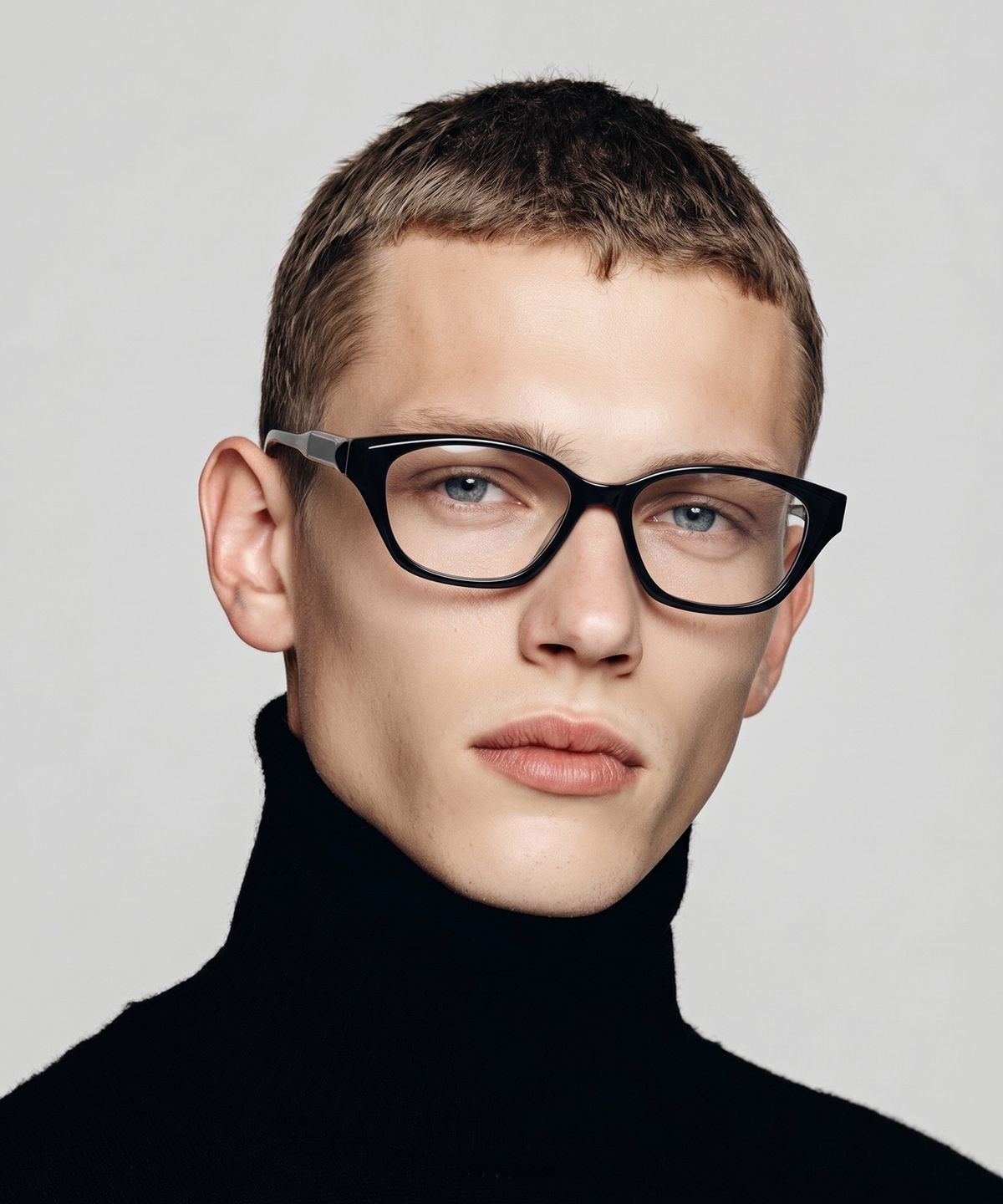 비브이에이치(BVH EYEWEAR) GLOOO C1 BLACK