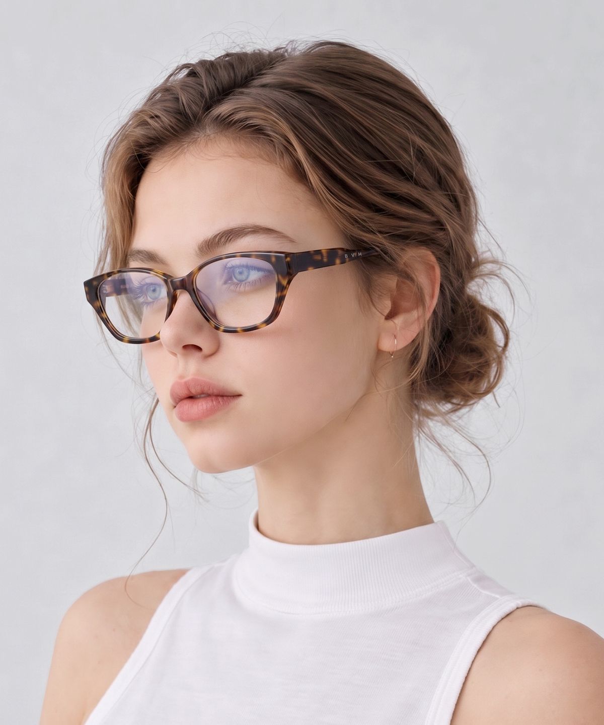 비브이에이치(BVH EYEWEAR) GLOOO C1 BLACK