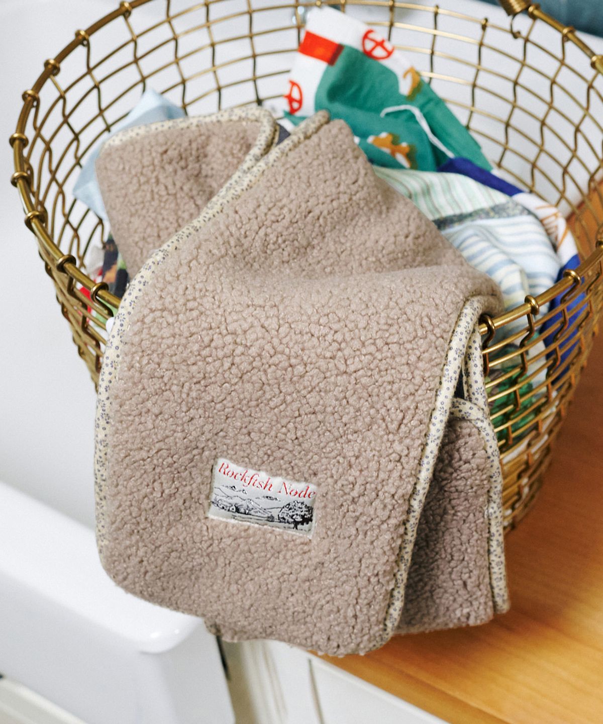 락피쉬웨더웨어(ROCKFISH WEATHERWEAR) FLEECE SCARF - 2 colors
